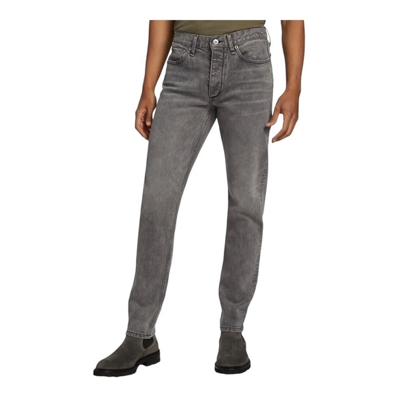 NEW rag & bone Men’s Greyson Slim-Fit Jeans - Picture 4 of 7